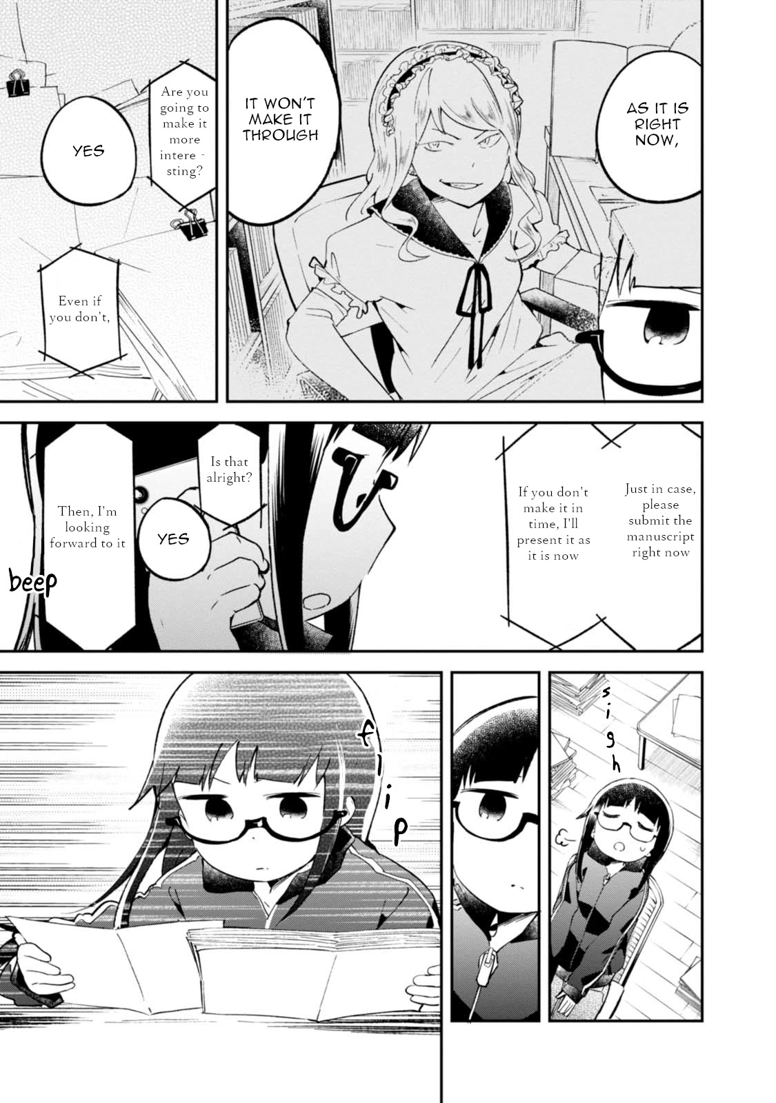 Denkigai no Honya-san Chapter 93 page 7 - Chapter 93: Someone's Memories