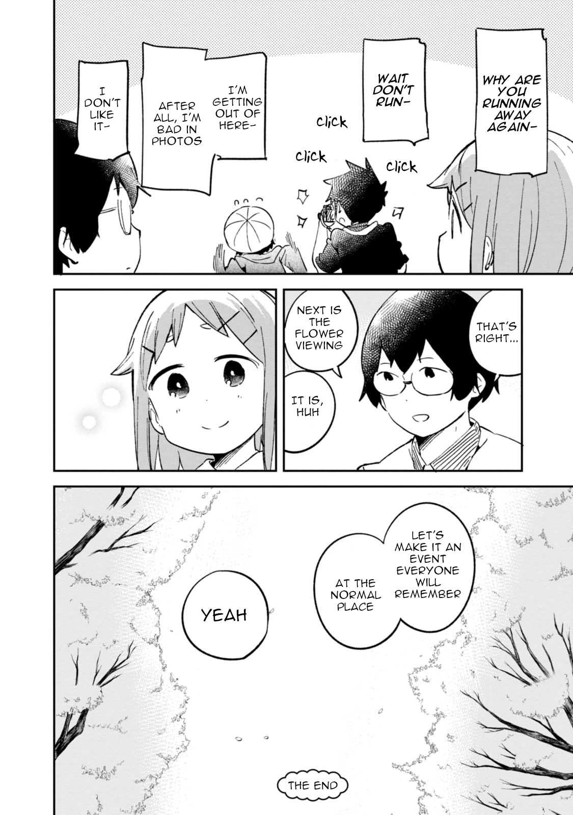 Denkigai no Honya-san Chapter 94.5 page 4 - Chapter 94.5: Volume 15 Extras