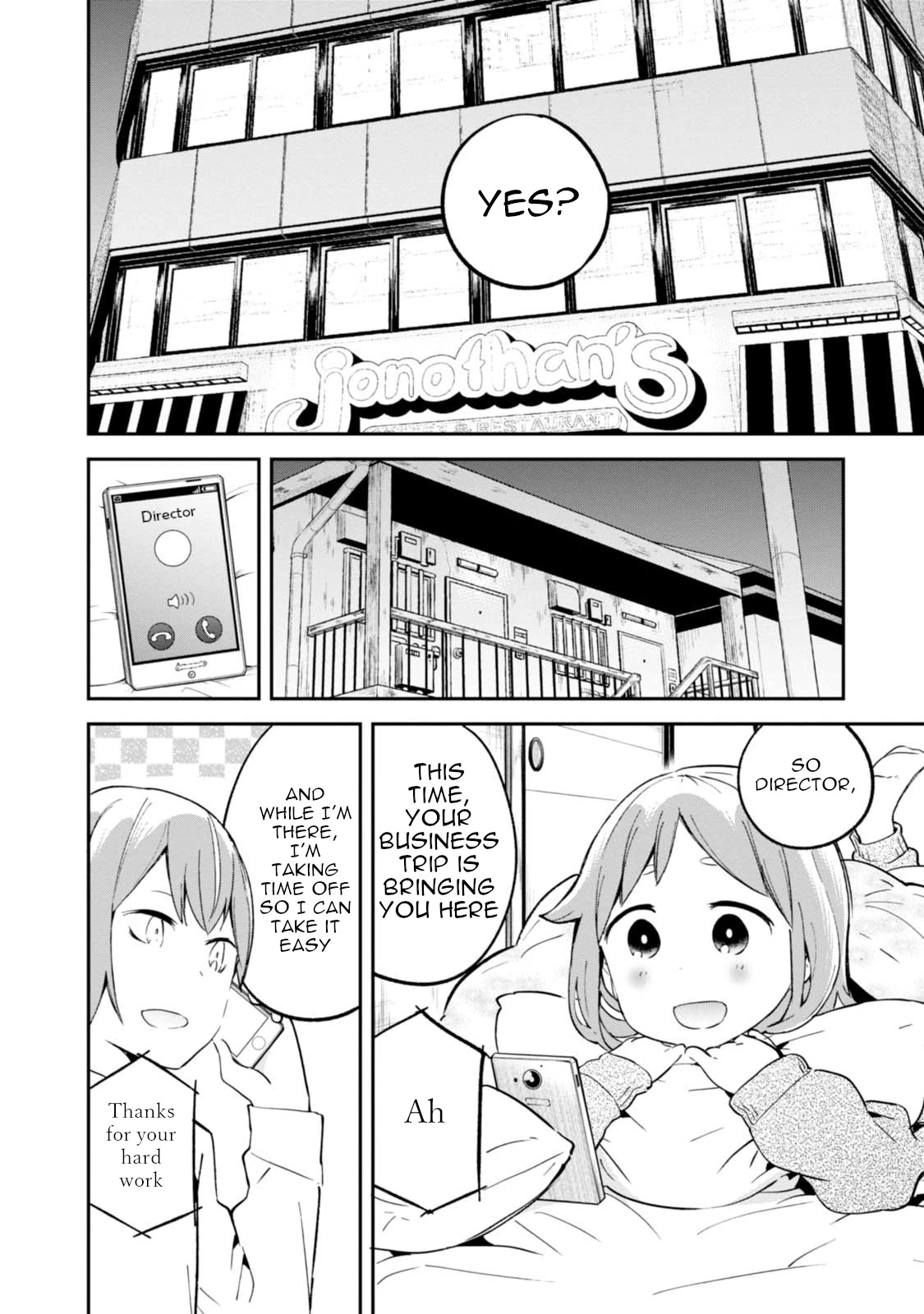 Denkigai no Honya-san Chapter 94 page 10 - Chapter 94: The Passage of Time