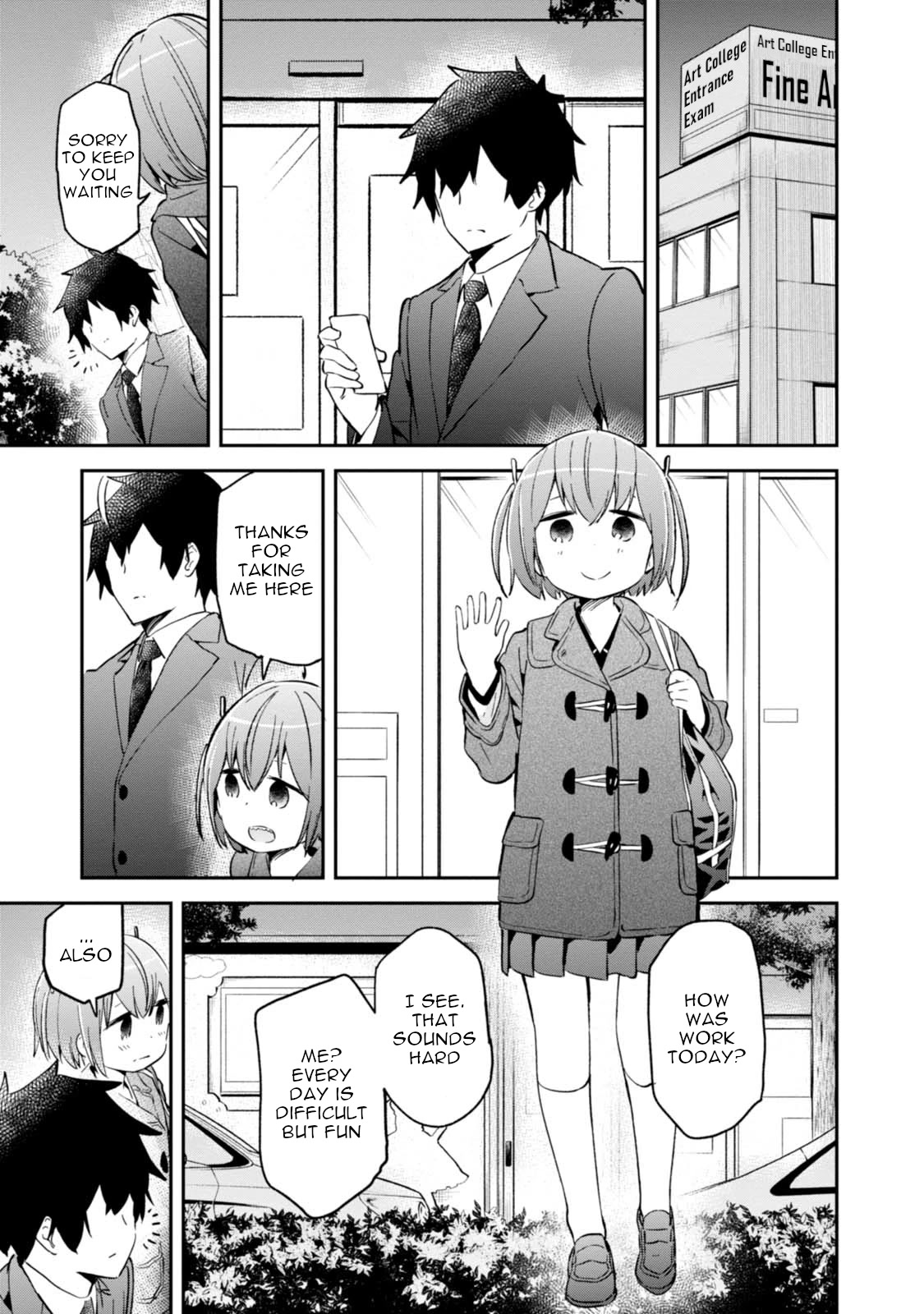 Denkigai no Honya-san Chapter 94 page 15 - Chapter 94: The Passage of Time