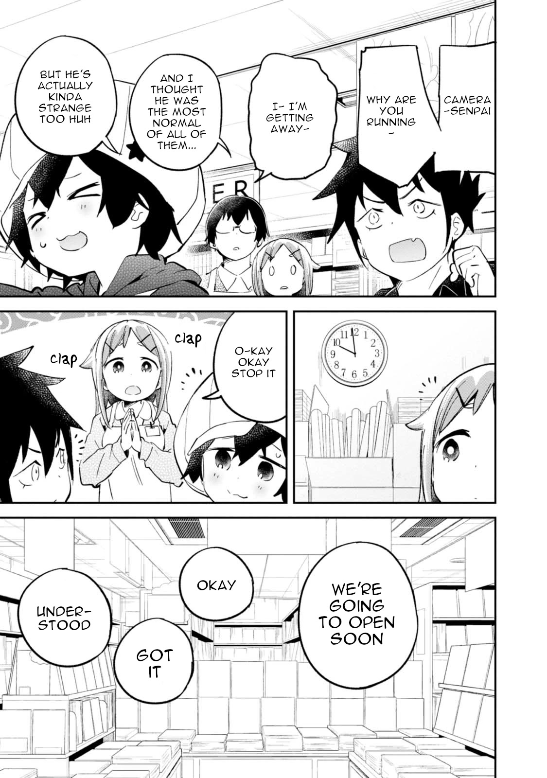 Denkigai no Honya-san Chapter 94 page 19 - Chapter 94: The Passage of Time