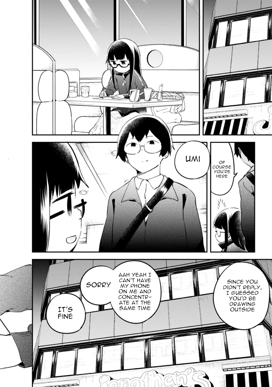 Denkigai no Honya-san Chapter 94 page 4 - Chapter 94: The Passage of Time