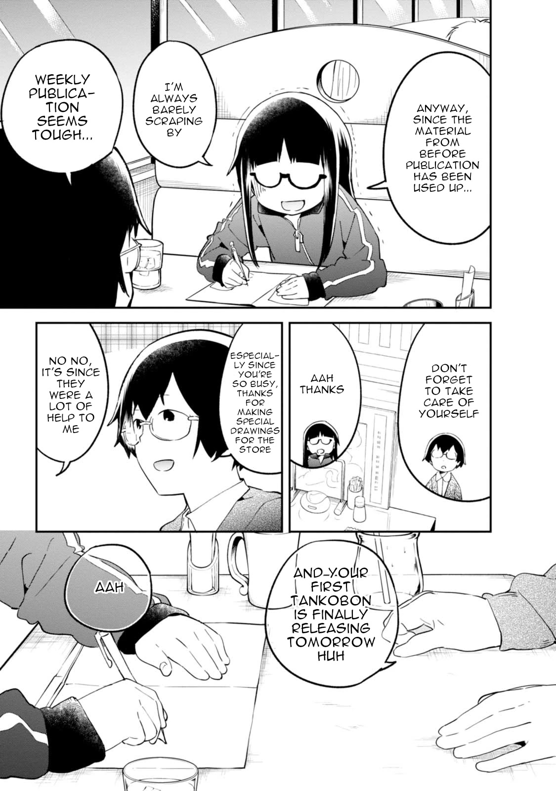 Denkigai no Honya-san Chapter 94 page 5 - Chapter 94: The Passage of Time