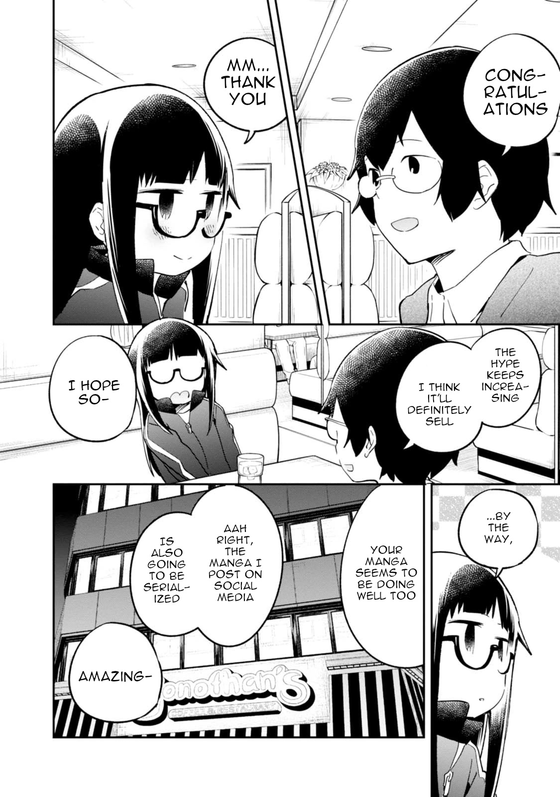 Denkigai no Honya-san Chapter 94 page 6 - Chapter 94: The Passage of Time