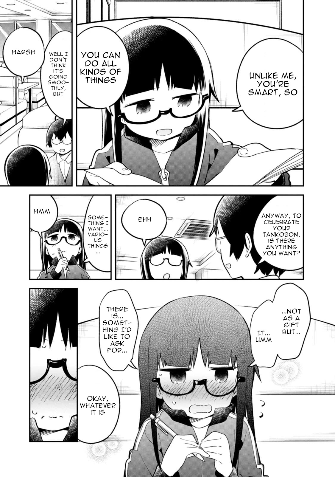 Denkigai no Honya-san Chapter 94 page 7 - Chapter 94: The Passage of Time