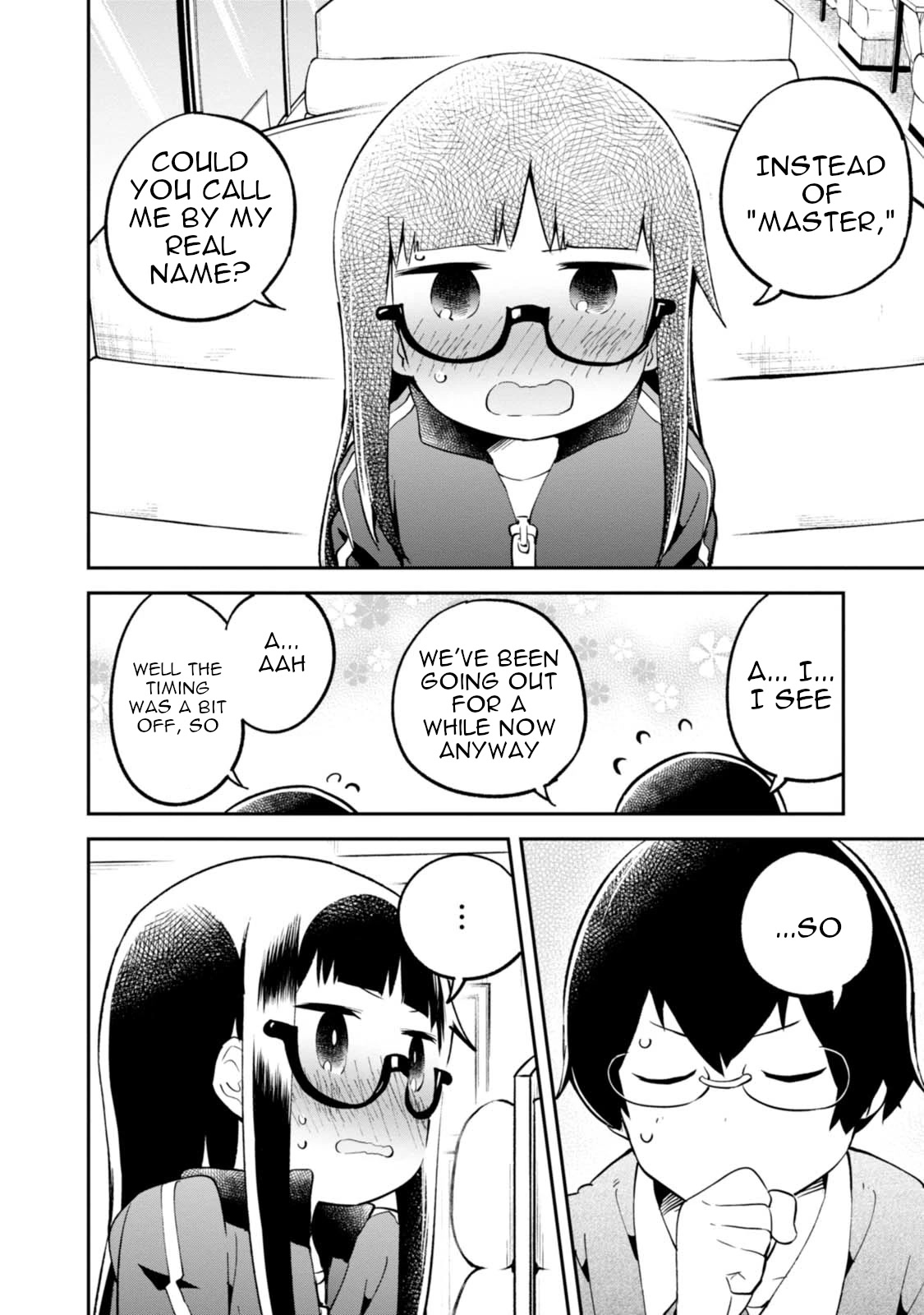 Denkigai no Honya-san Chapter 94 page 8 - Chapter 94: The Passage of Time