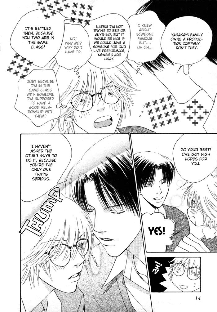 Denkou Sekka Boys Chapter 1 page 9 - Chapter 1: 1st. Stage