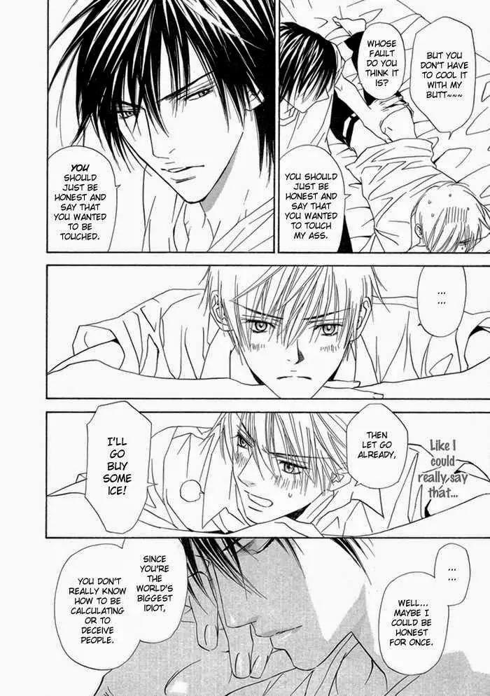 Denkou Sekka Boys Chapter 13.2 page 8 - Chapter 13.2: 13th. Stage [end]