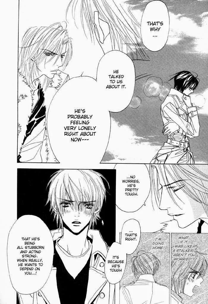 Denkou Sekka Boys Chapter 13.5 page 10 - Chapter 13.5: Extra: Giri Giri Boys