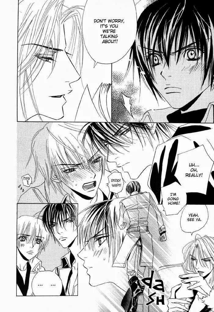 Denkou Sekka Boys Chapter 13.5 page 8 - Chapter 13.5: Extra: Giri Giri Boys