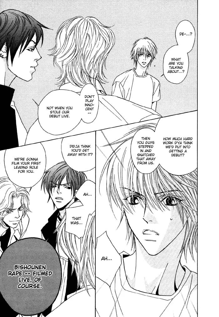 Denkou Sekka Boys Chapter 3 page 10 - Chapter 3: 3rd. Stage