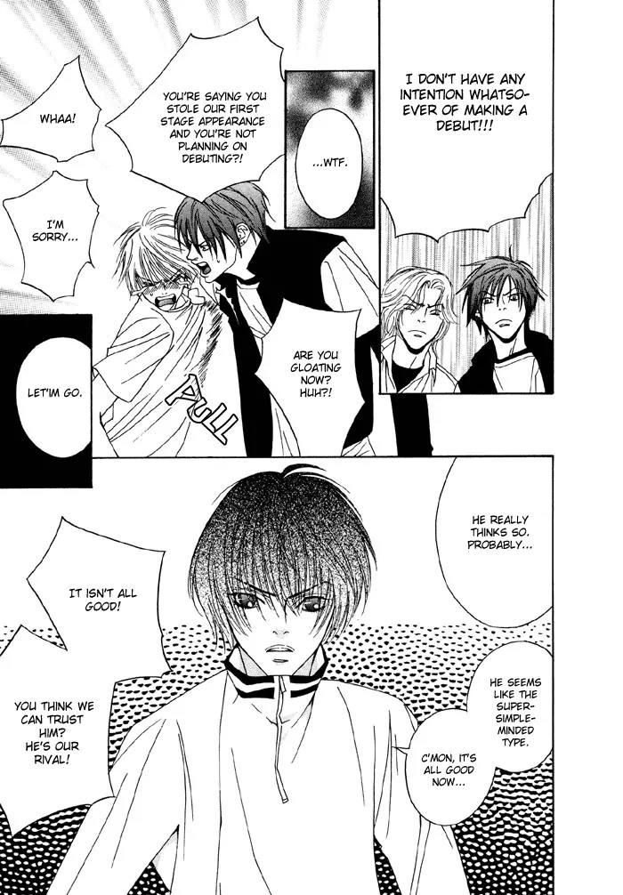 Denkou Sekka Boys Chapter 3 page 12 - Chapter 3: 3rd. Stage