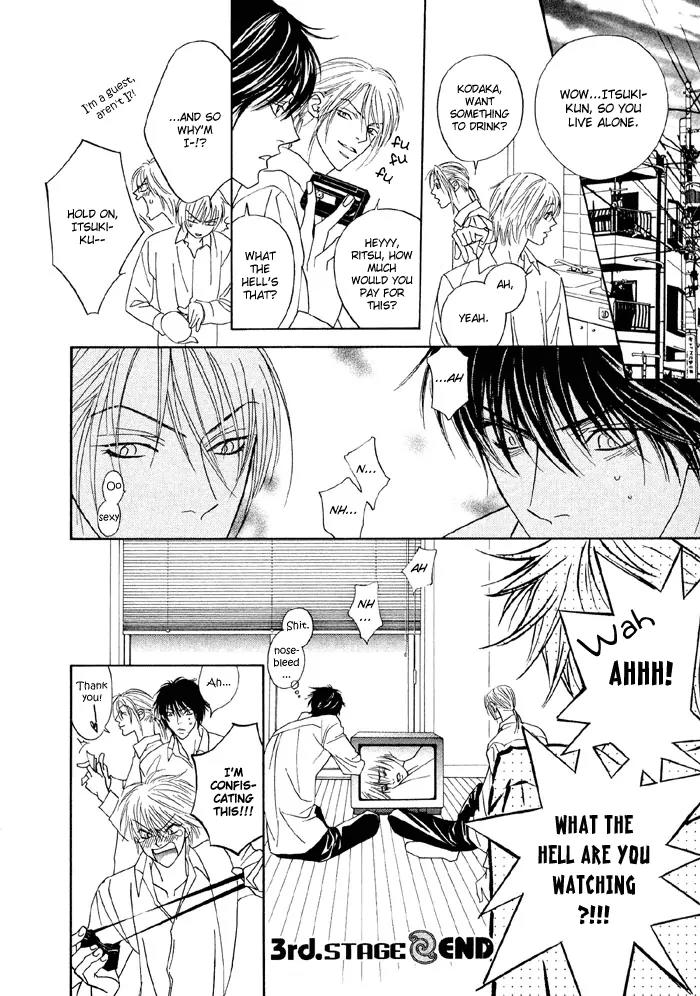 Denkou Sekka Boys Chapter 3 page 33 - Chapter 3: 3rd. Stage