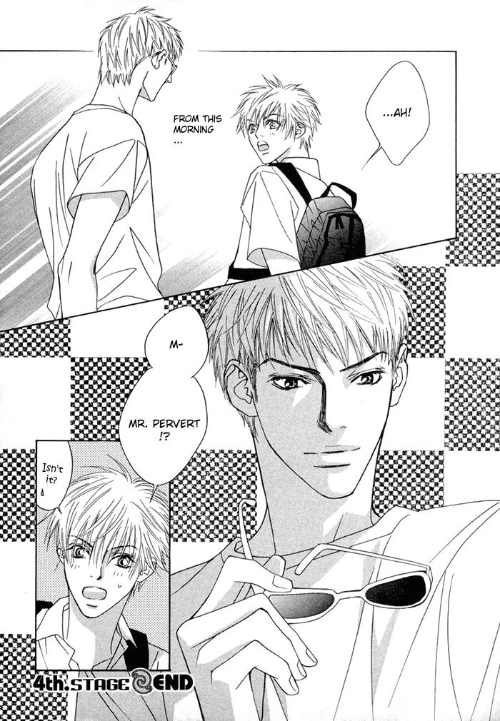 Denkou Sekka Boys Chapter 4.1 page 34 - Chapter 4.1: 4th. Stage