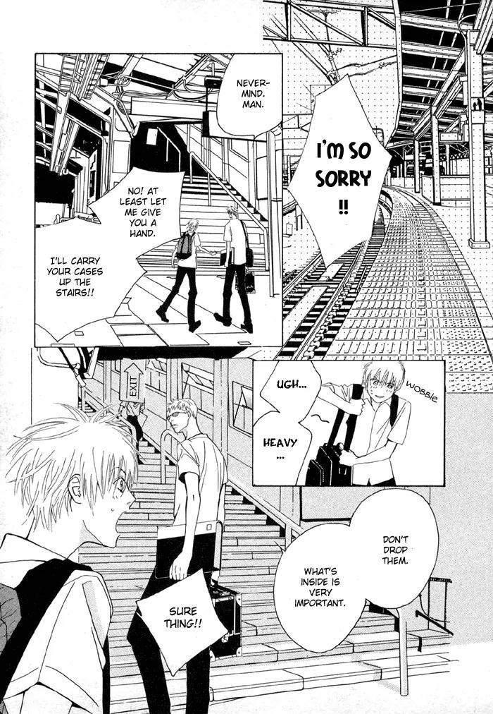 Denkou Sekka Boys Chapter 4.1 page 8 - Chapter 4.1: 4th. Stage
