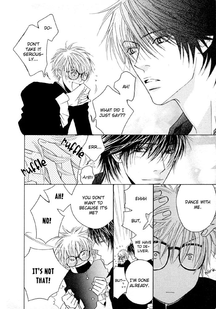 Denkou Sekka Boys Chapter 4.5 page 12 - Chapter 4.5: Extra: Charming Cinderella Boy