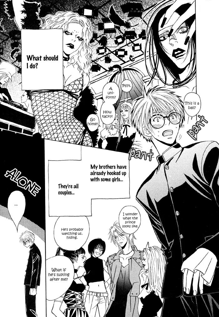 Denkou Sekka Boys Chapter 4.5 page 9 - Chapter 4.5: Extra: Charming Cinderella Boy