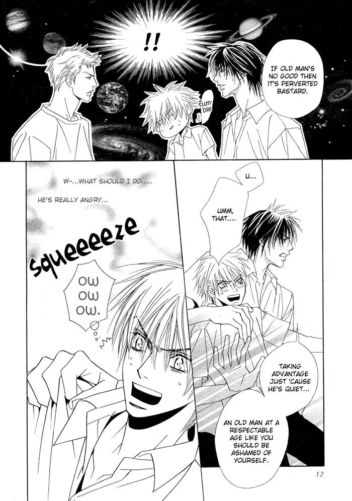 Denkou Sekka Boys Chapter 5 page 10 - Chapter 5: 5th. Stage