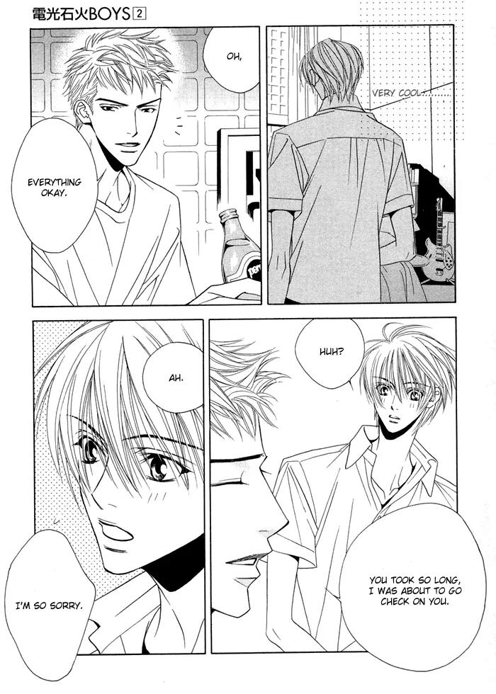 Denkou Sekka Boys Chapter 6 page 19 - Chapter 6: 6th. Stage