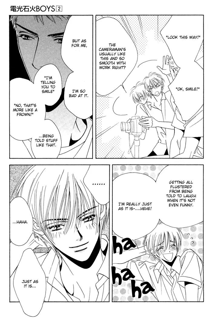 Denkou Sekka Boys Chapter 6 page 23 - Chapter 6: 6th. Stage