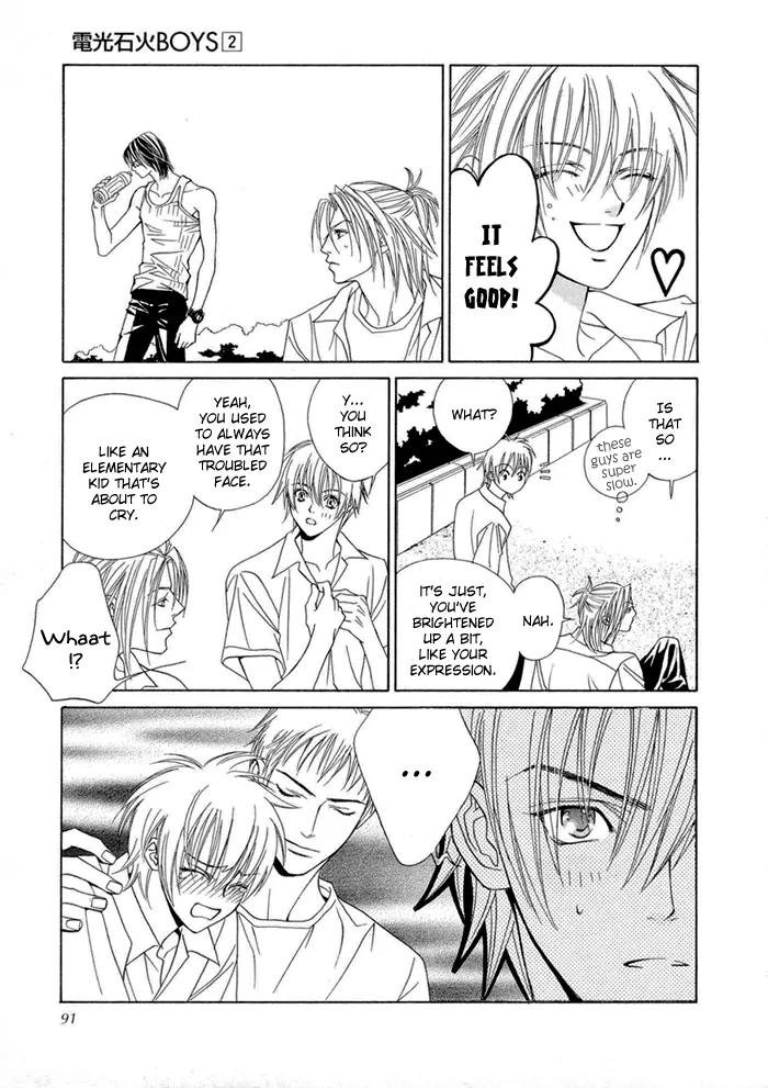 Denkou Sekka Boys Chapter 7 page 24 - Chapter 7: 7th. Stage