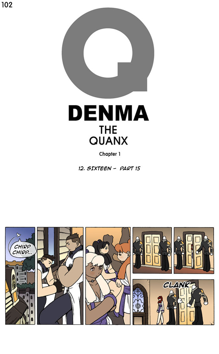 Denma Chapter 102 page 1 - Chapter 102 : Sixteen - part 15