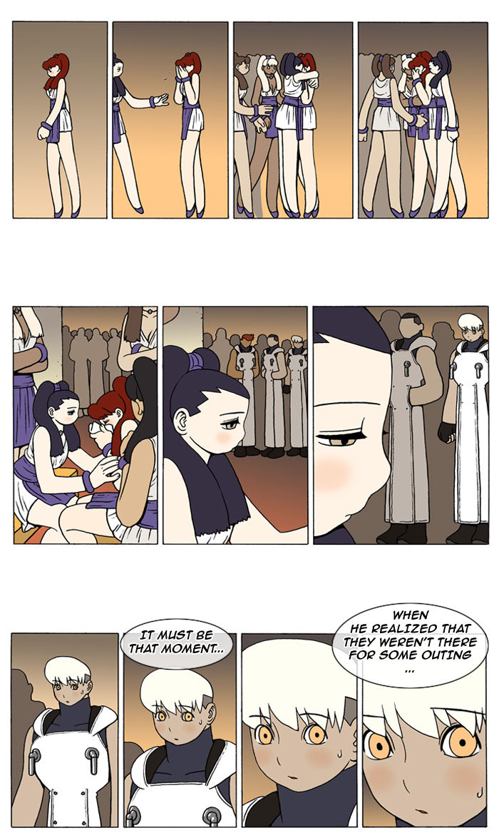 Denma Chapter 102 page 2 - Chapter 102 : Sixteen - part 15