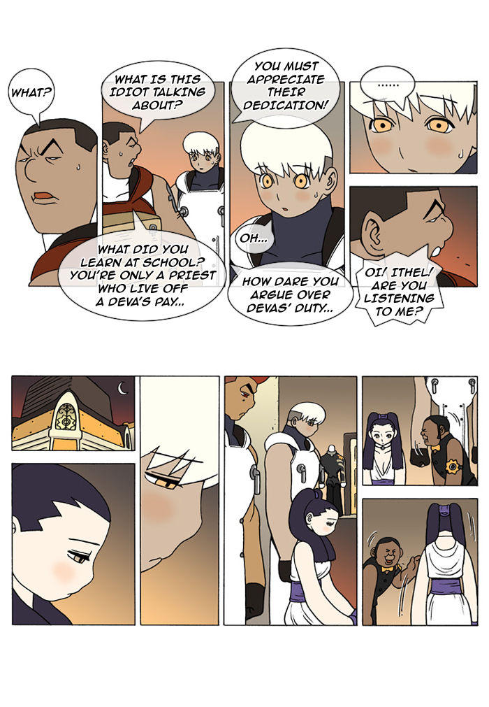 Denma Chapter 102 page 3 - Chapter 102 : Sixteen - part 15