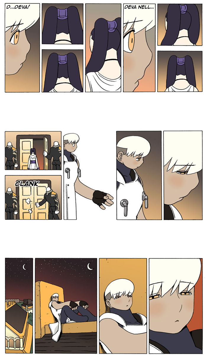 Denma Chapter 102 page 4 - Chapter 102 : Sixteen - part 15