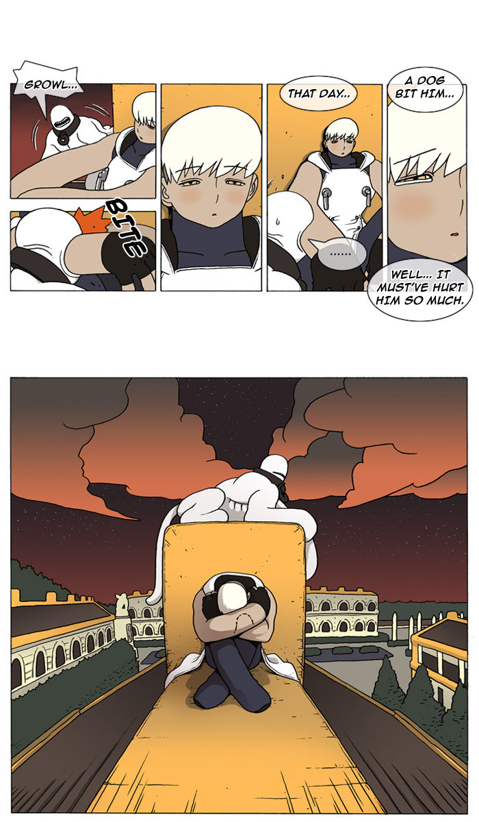 Denma Chapter 102 page 5 - Chapter 102 : Sixteen - part 15