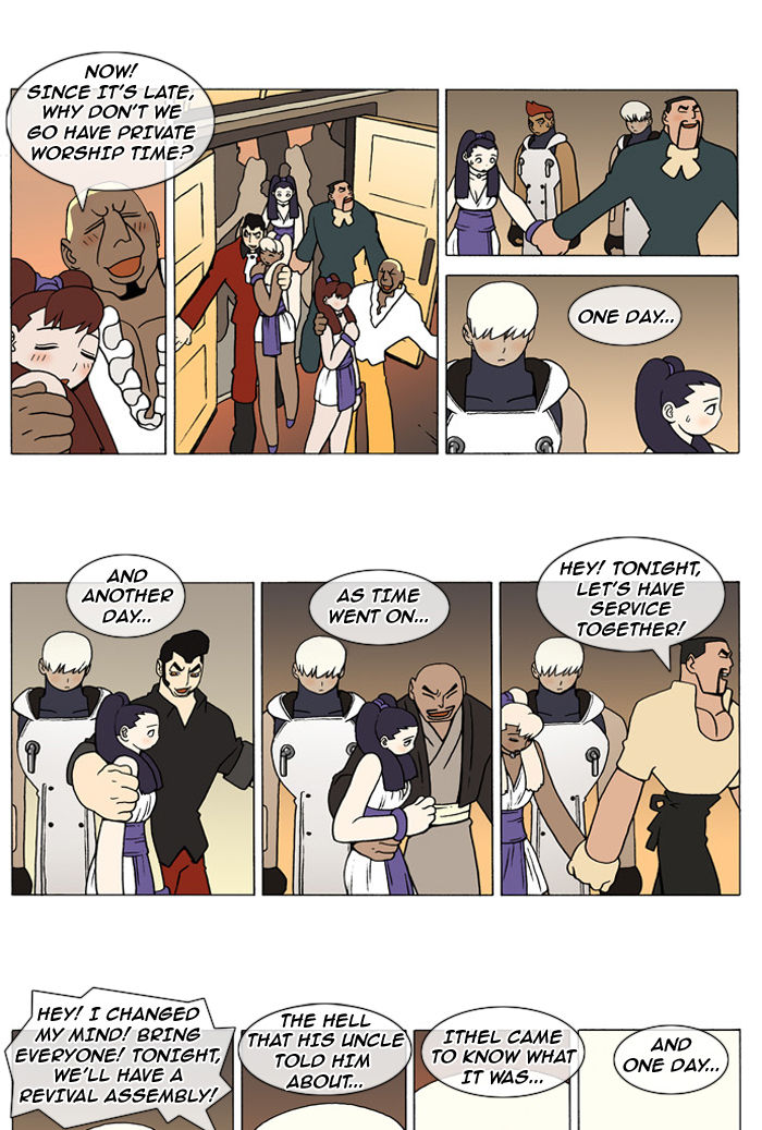 Denma Chapter 103 page 4 - Chapter 103 : Sixteen - part 16