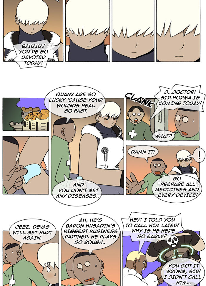 Denma Chapter 103 page 5 - Chapter 103 : Sixteen - part 16