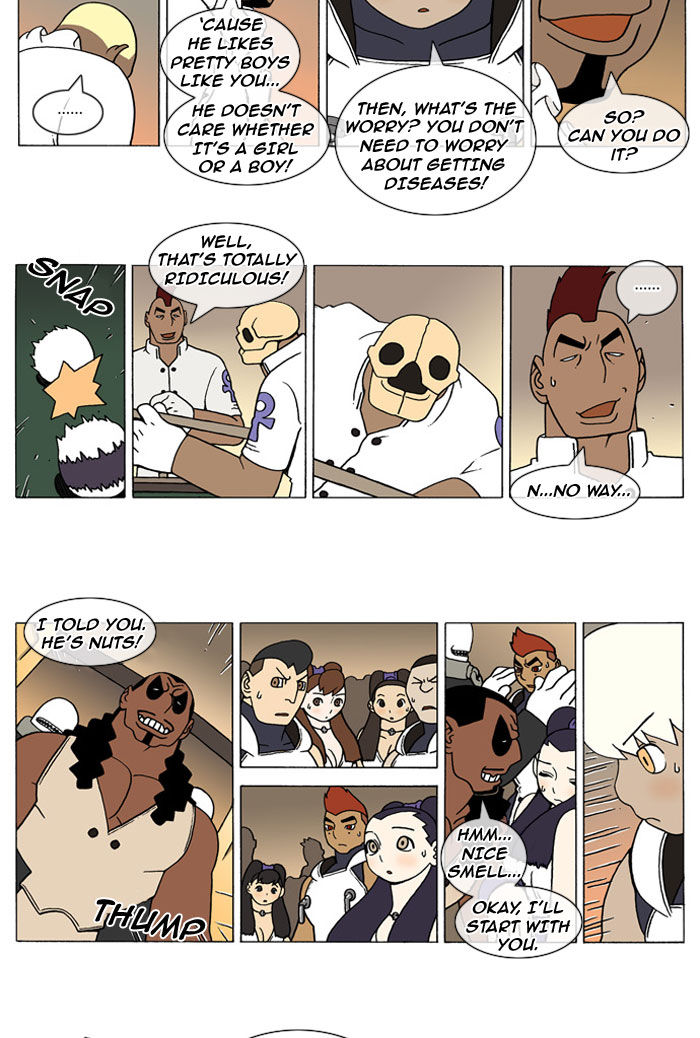 Denma Chapter 104 page 4 - Chapter 104 : Sixteen - part 17