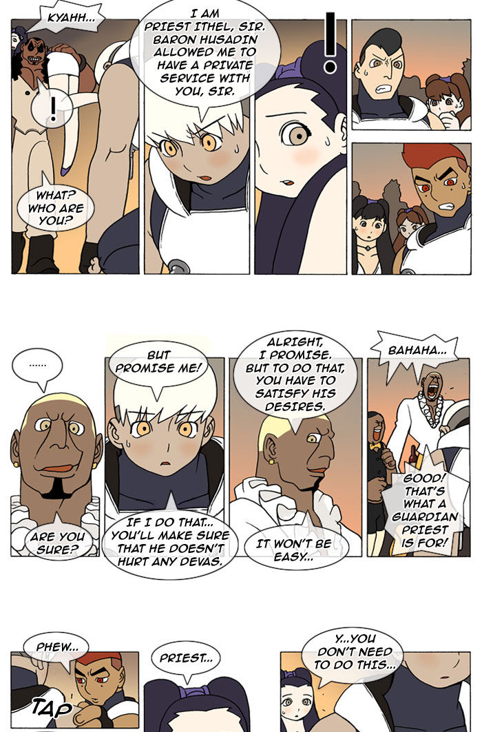 Denma Chapter 104 page 5 - Chapter 104 : Sixteen - part 17