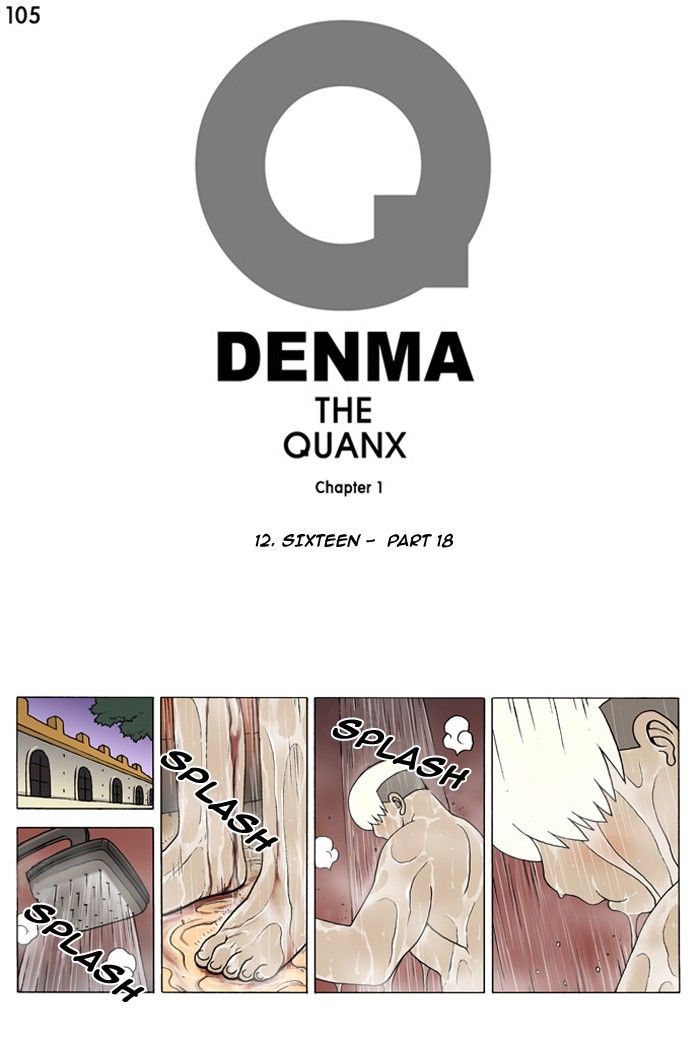 Denma Chapter 105.18 page 1 - Chapter 105 : 12. Sixteen - Part 18