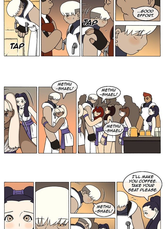 Denma Chapter 105.18 page 3 - Chapter 105 : 12. Sixteen - Part 18
