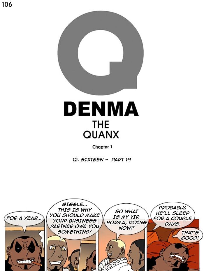 Denma Chapter 106 page 1 - Chapter 106