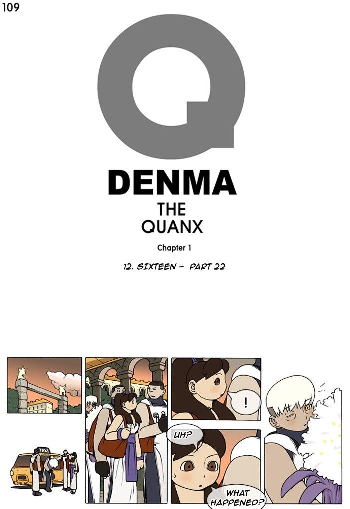 Denma Chapter 109 page 1 - Chapter 109