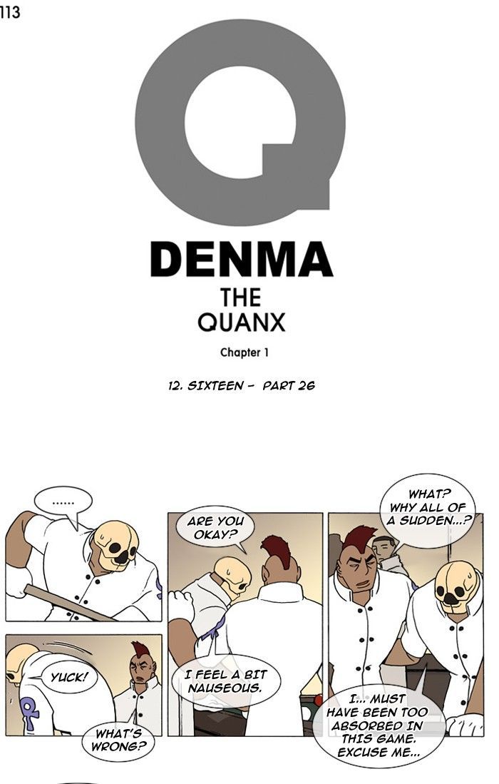 Denma Chapter 113.26 page 1 - Chapter 113 : 12. Sixteen - Part 26