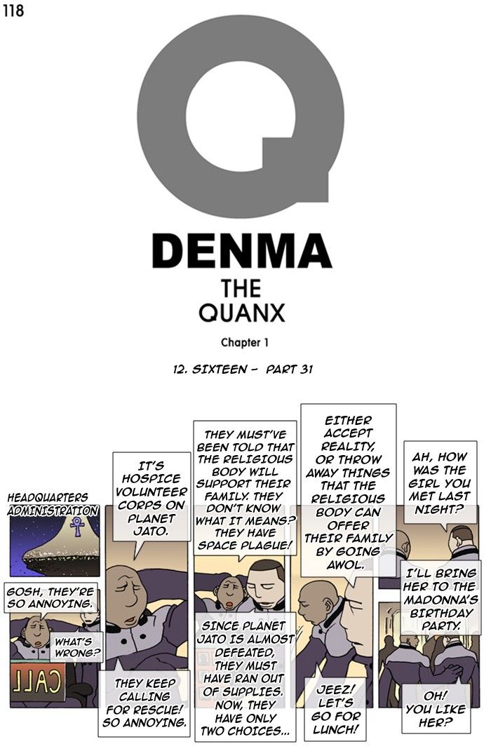 Denma Chapter 118 page 1 - Chapter 118