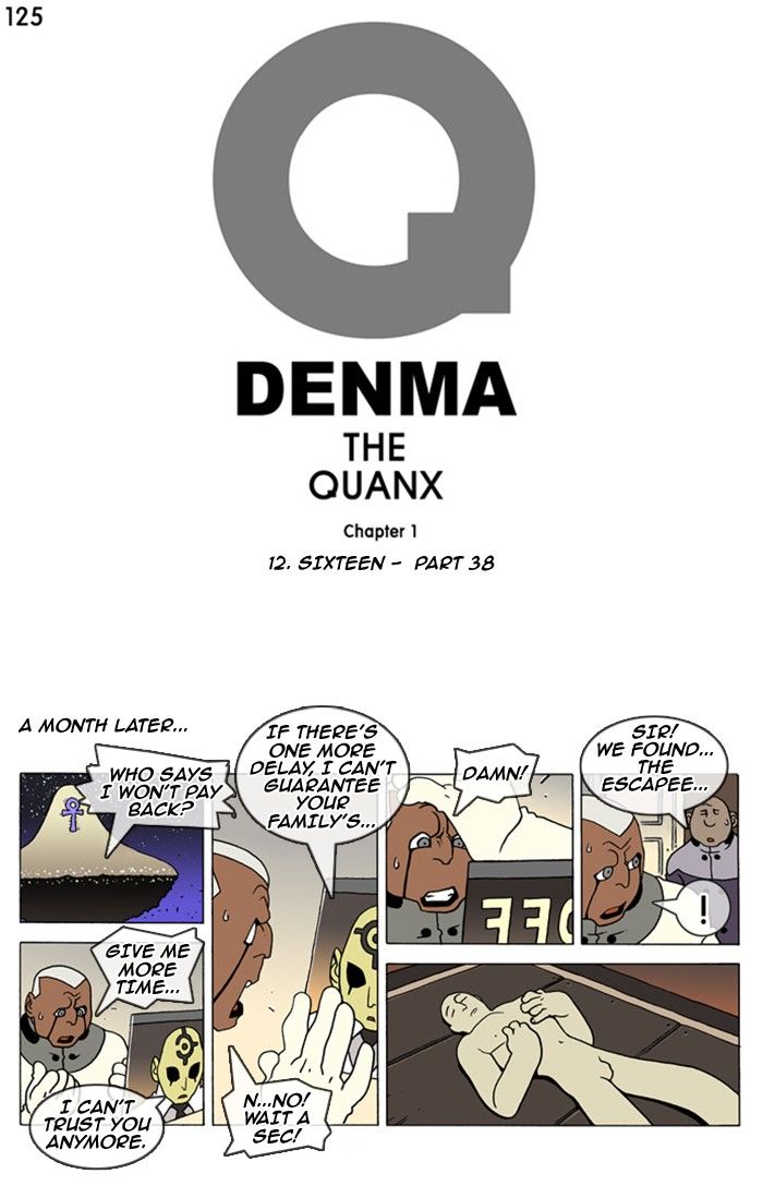 Denma Chapter 125 page 1 - Chapter 125