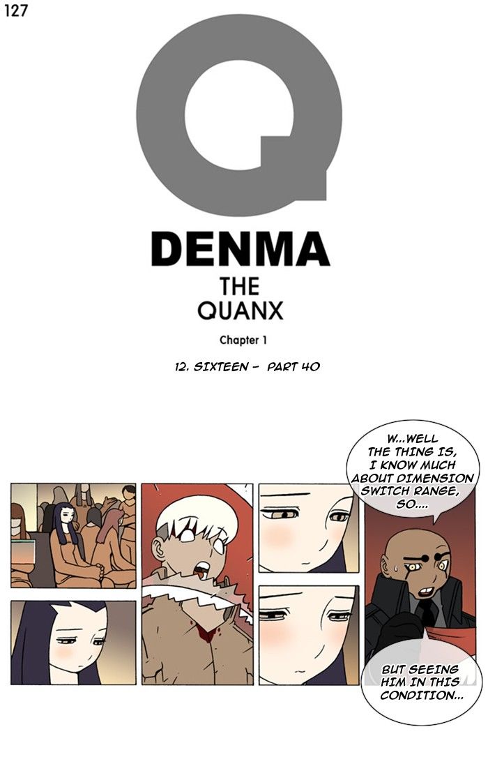 Denma Chapter 127 page 1 - Chapter 127