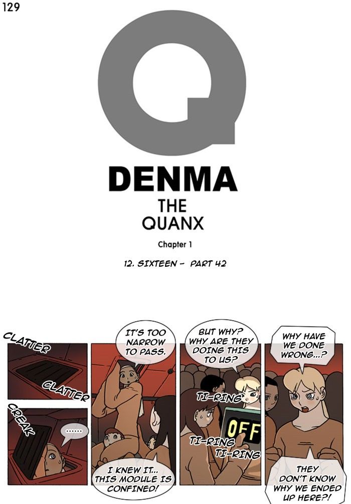 Denma Chapter 129 page 1 - Chapter 129