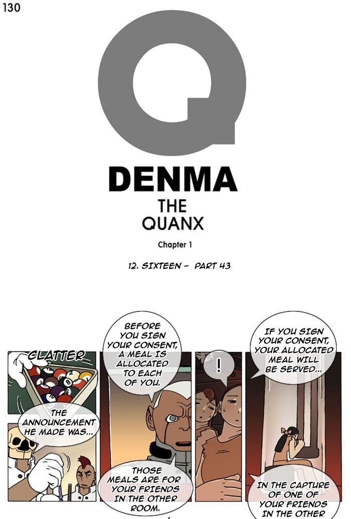 Denma Chapter 130 page 1 - Chapter 130