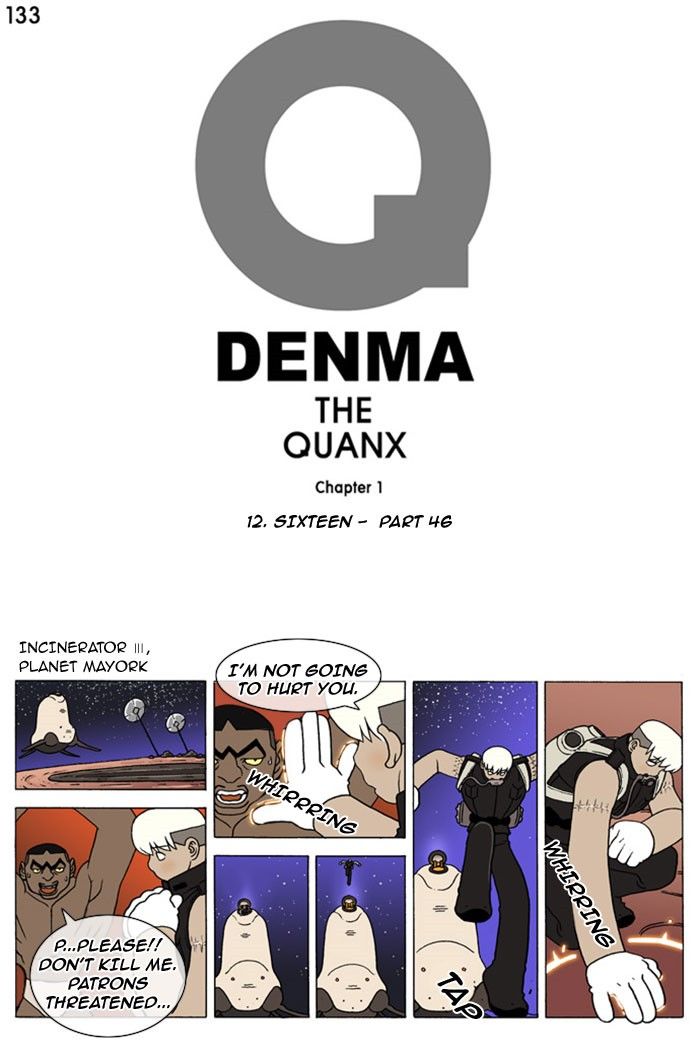 Denma Chapter 133 page 1 - Chapter 133