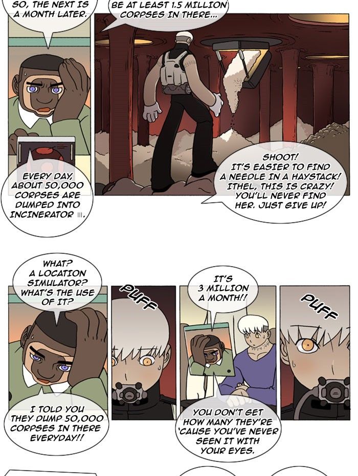 Denma Chapter 133 page 3 - Chapter 133