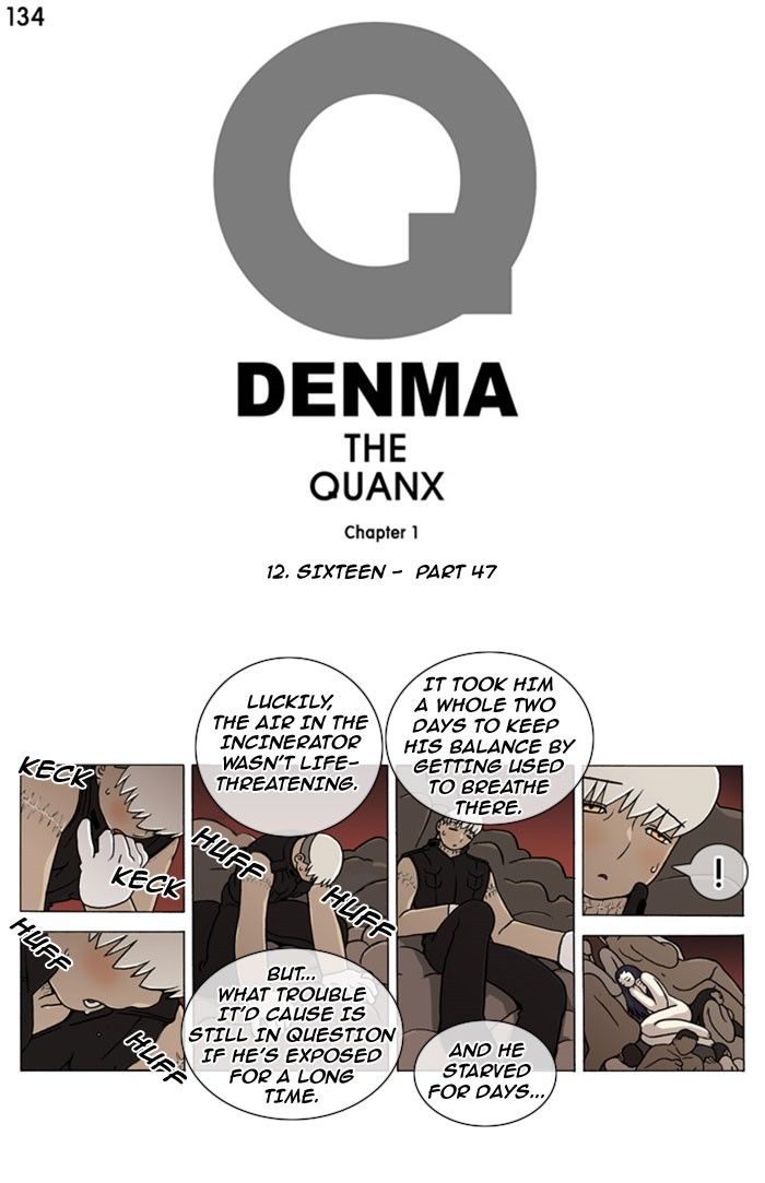 Denma Chapter 134 page 1 - Chapter 134