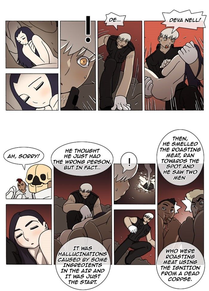 Denma Chapter 134 page 2 - Chapter 134