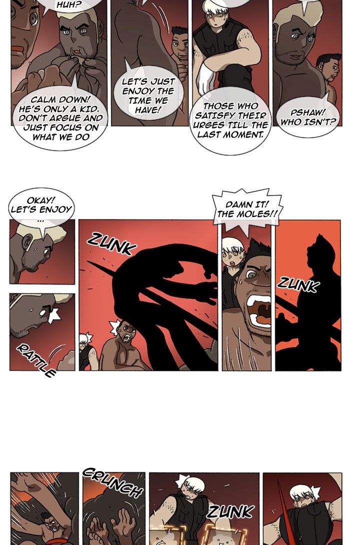 Denma Chapter 134 page 4 - Chapter 134