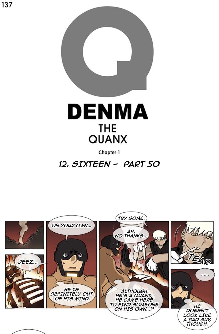 Denma Chapter 137 page 1 - Chapter 137